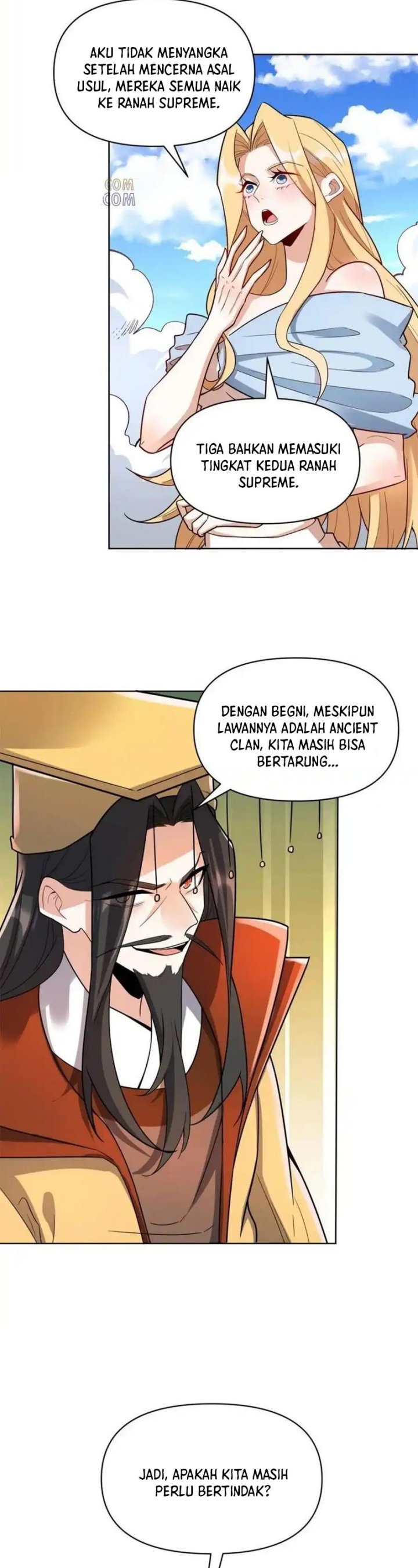 I’m Actually A Cultivation Bigshot chapter 586