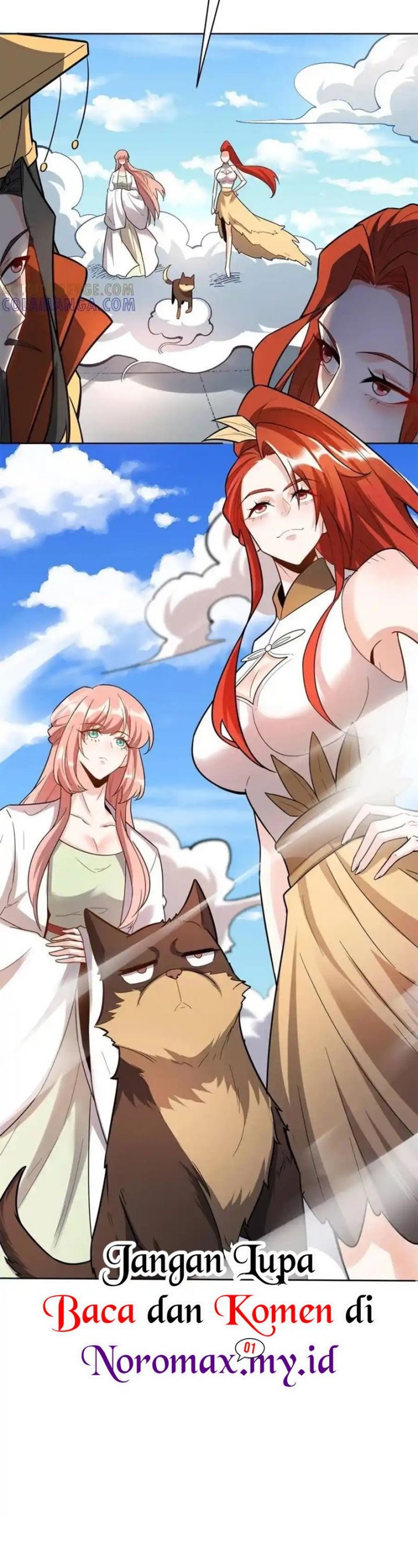 I’m Actually A Cultivation Bigshot chapter 586