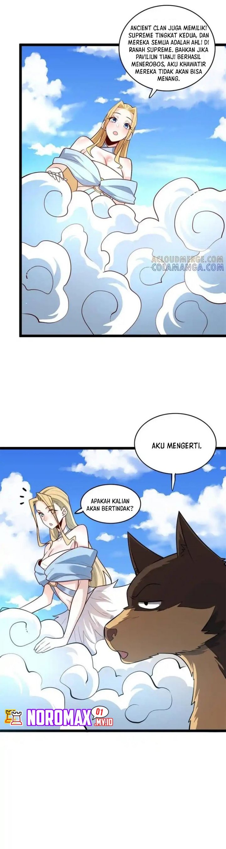 I’m Actually A Cultivation Bigshot chapter 586