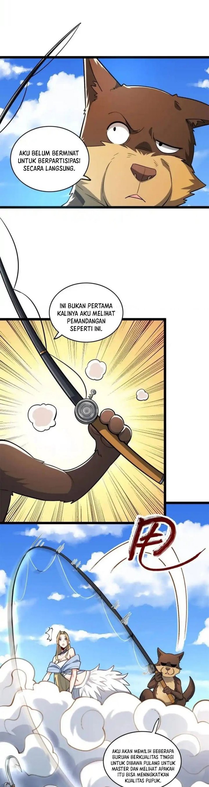 I’m Actually A Cultivation Bigshot chapter 586
