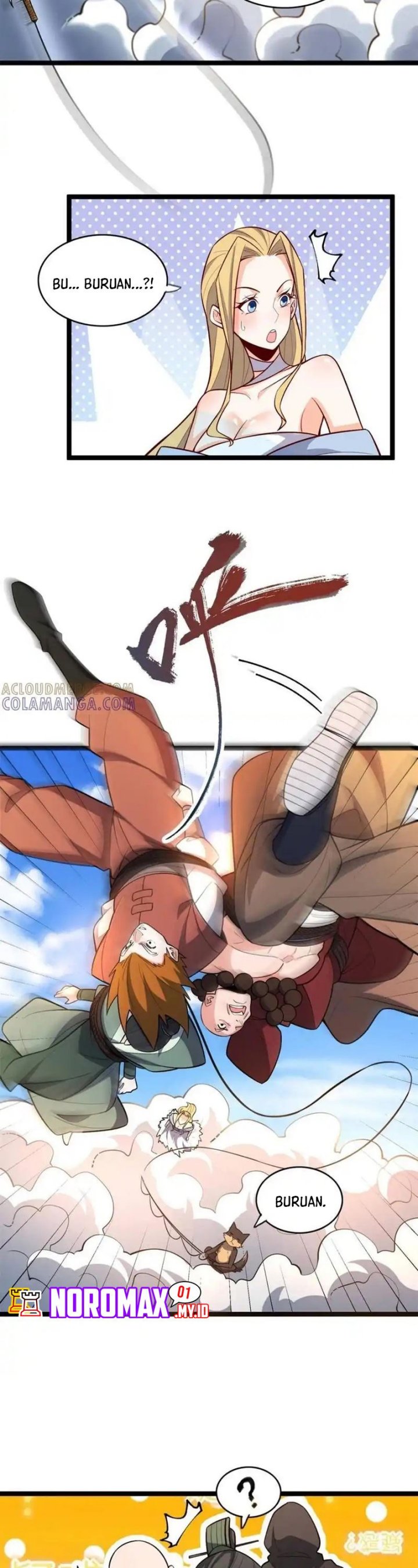 I’m Actually A Cultivation Bigshot chapter 586