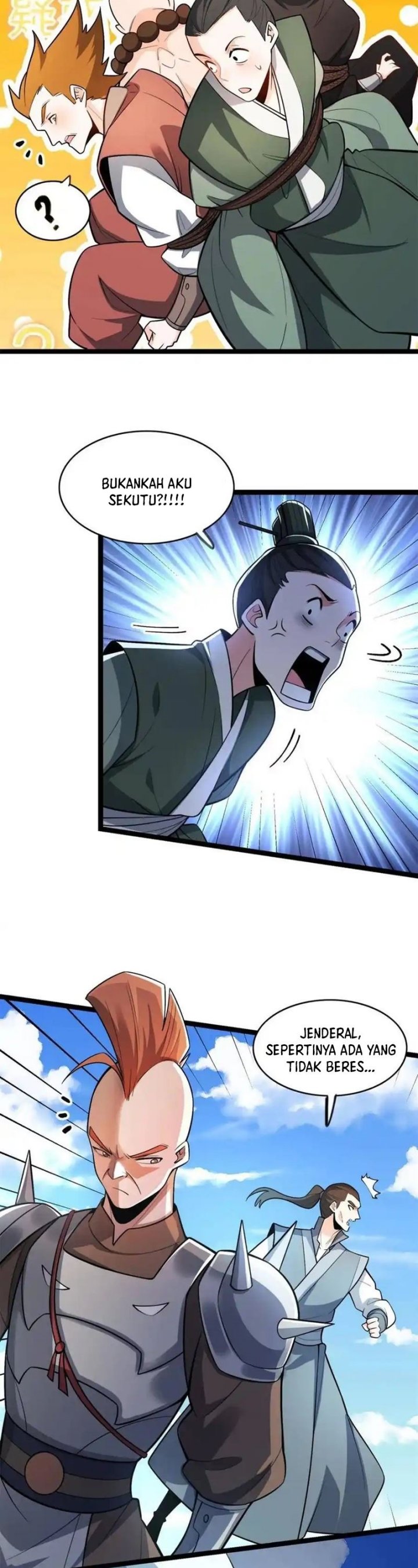 I’m Actually A Cultivation Bigshot chapter 586