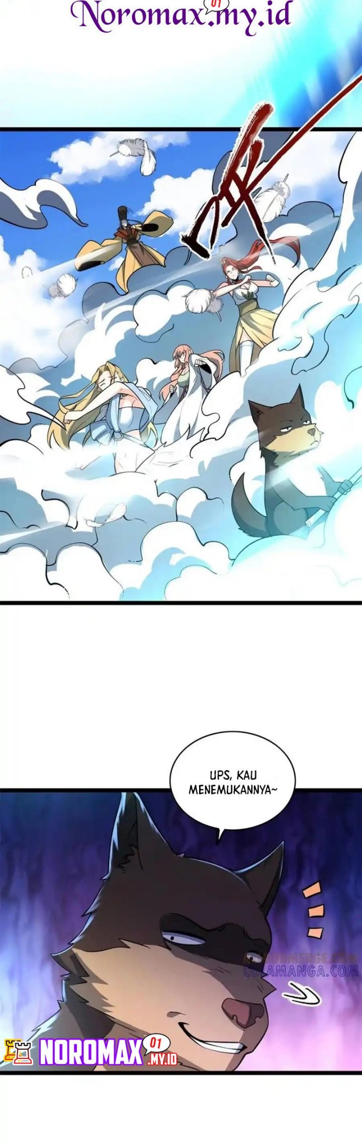 I’m Actually A Cultivation Bigshot chapter 586