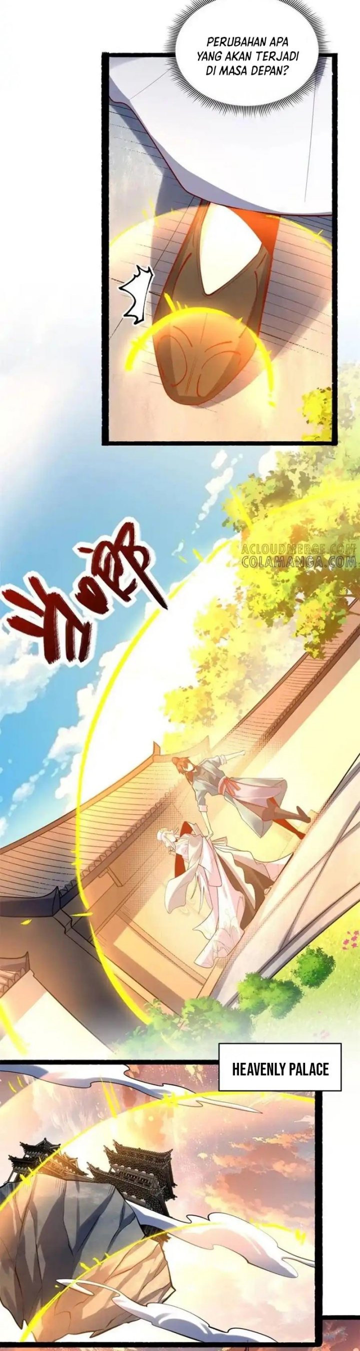 I’m Actually A Cultivation Bigshot chapter 592