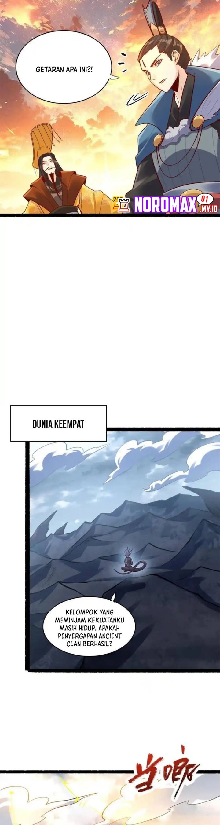 I’m Actually A Cultivation Bigshot chapter 592
