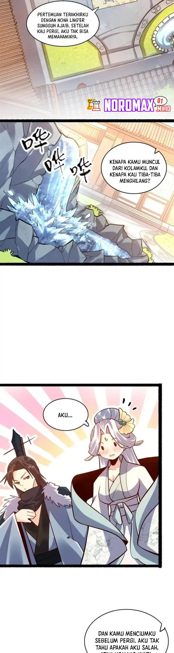 I’m Actually A Cultivation Bigshot chapter 592