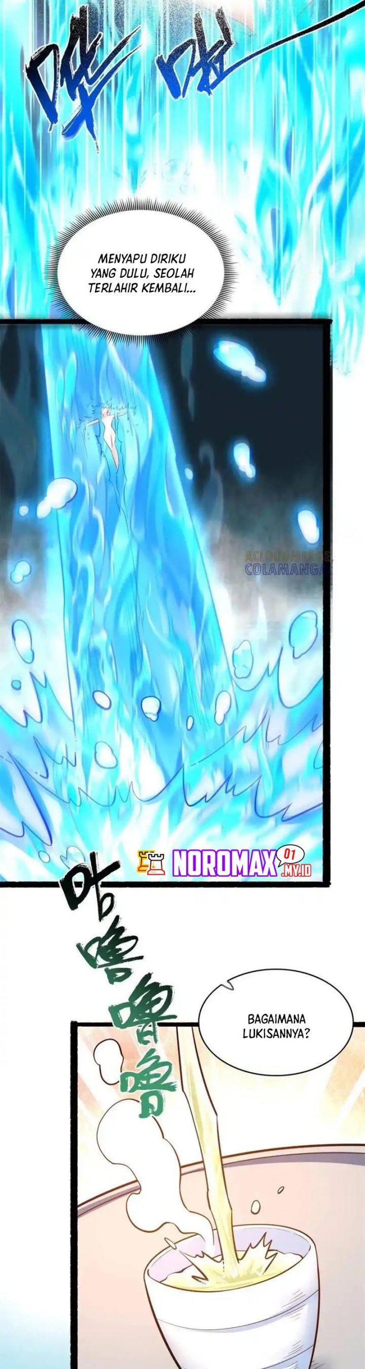 I’m Actually A Cultivation Bigshot chapter 593