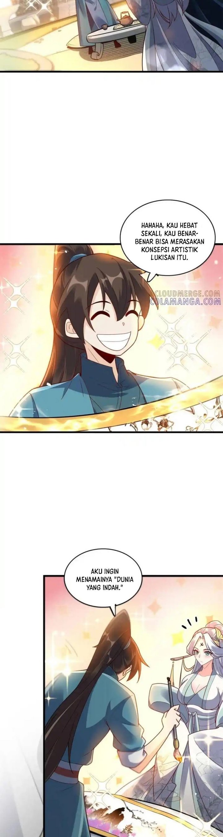 I’m Actually A Cultivation Bigshot chapter 593