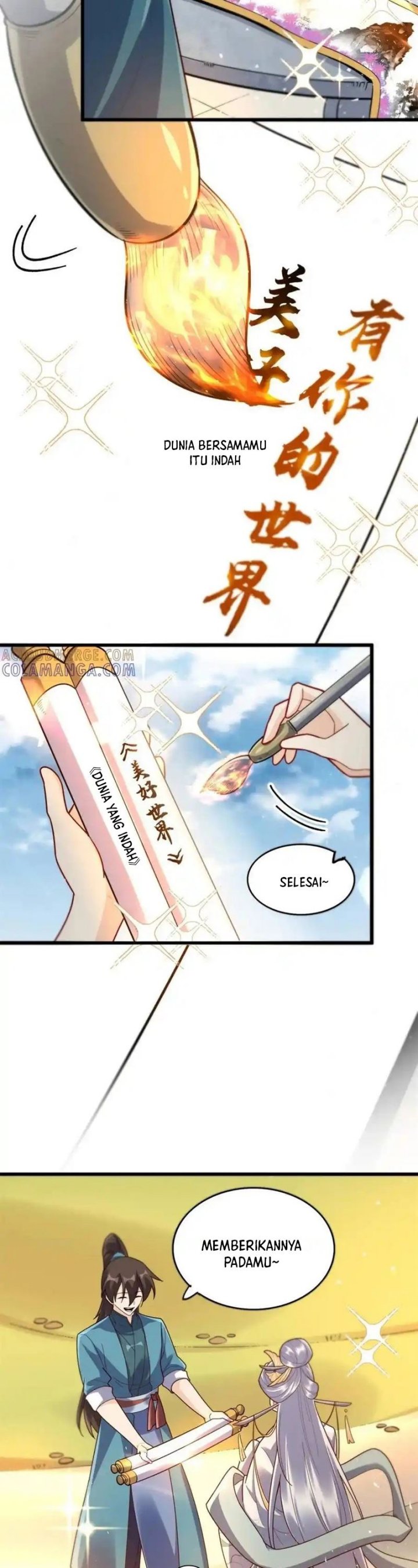 I’m Actually A Cultivation Bigshot chapter 593