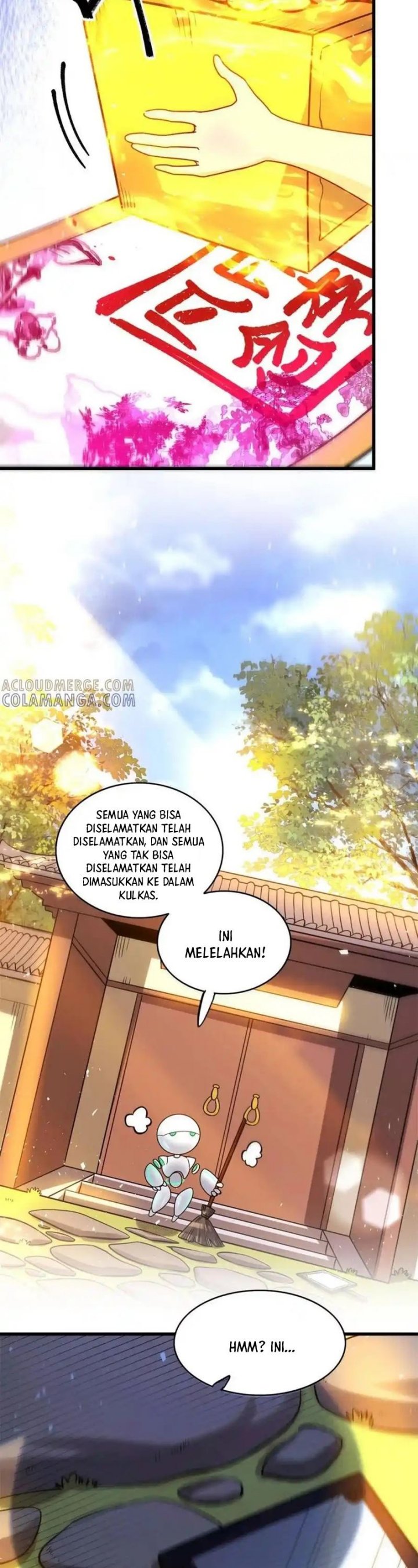 I’m Actually A Cultivation Bigshot chapter 593