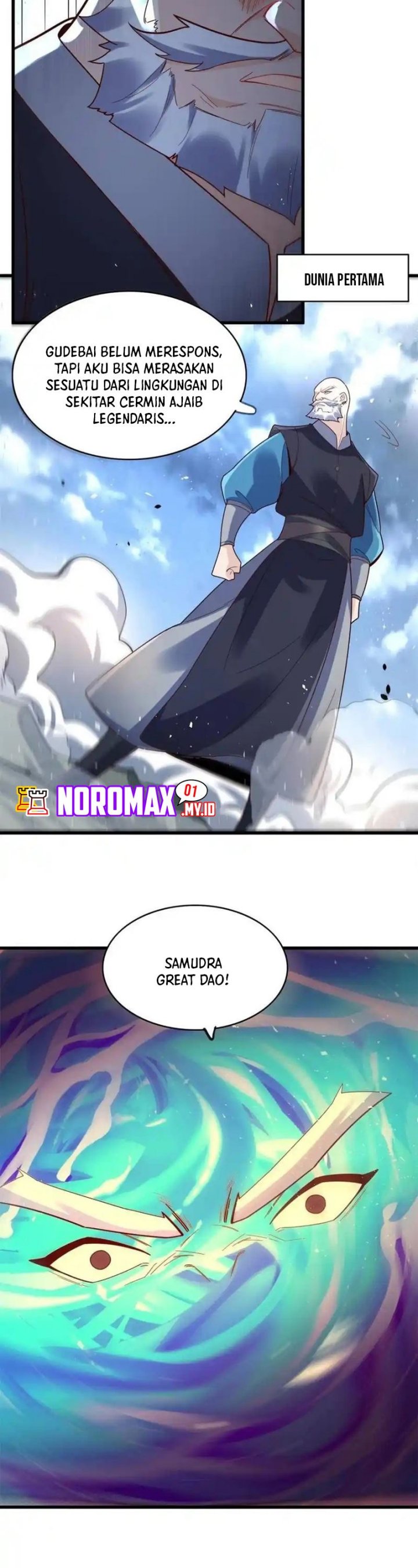I’m Actually A Cultivation Bigshot chapter 593