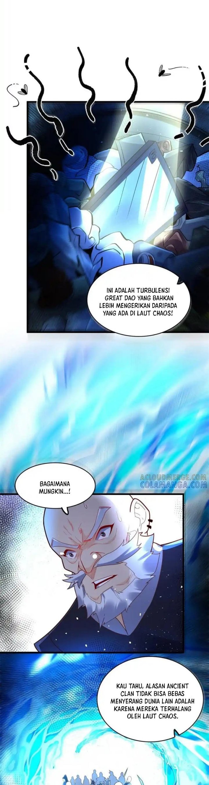 I’m Actually A Cultivation Bigshot chapter 593