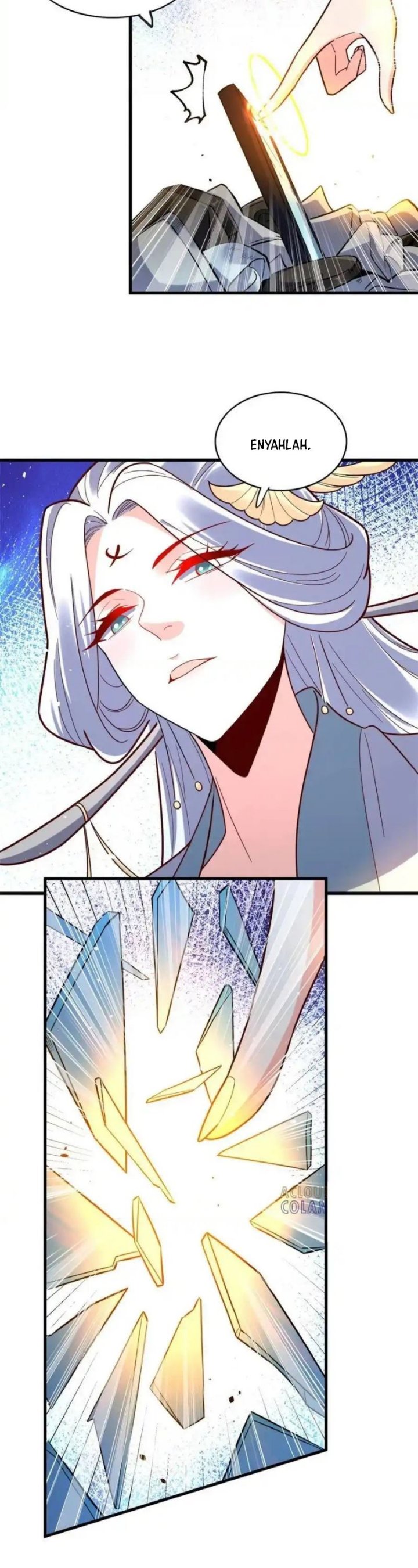I’m Actually A Cultivation Bigshot chapter 593