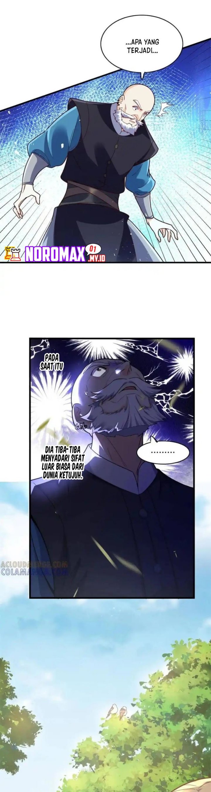 I’m Actually A Cultivation Bigshot chapter 593