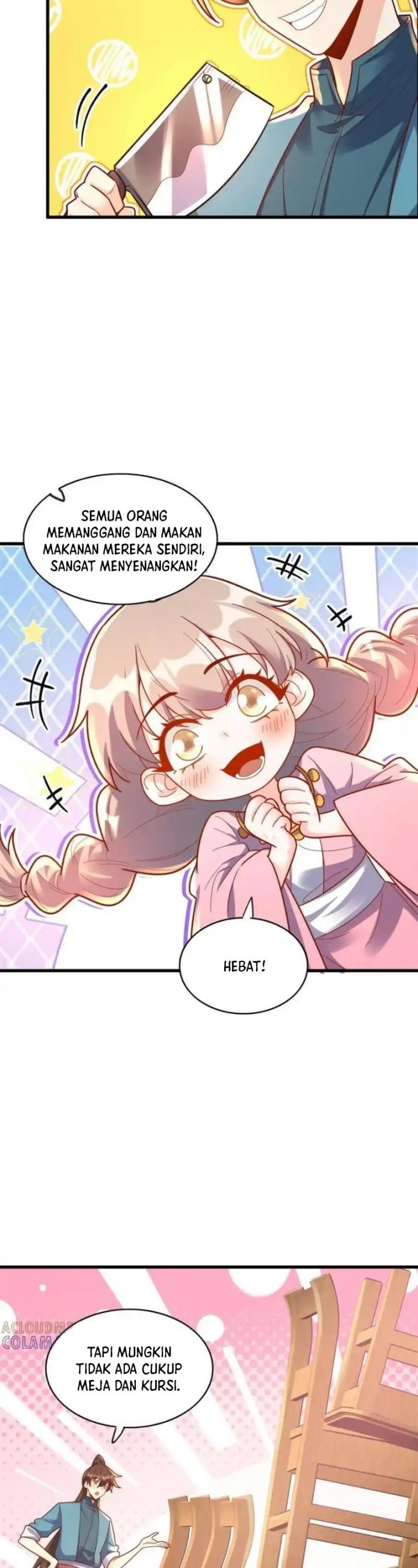 I’m Actually A Cultivation Bigshot chapter 593