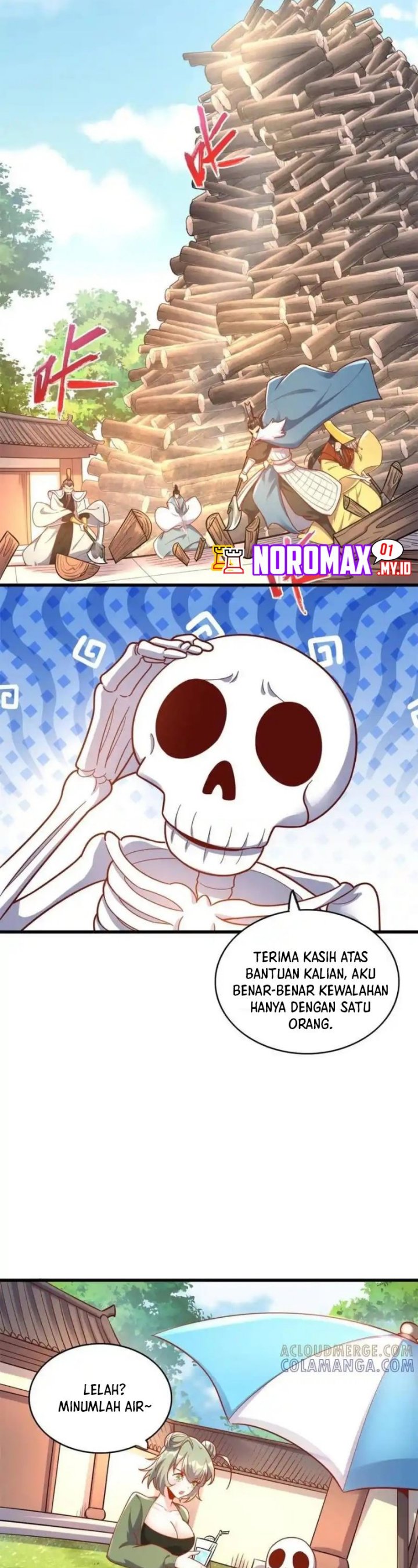 I’m Actually A Cultivation Bigshot chapter 593
