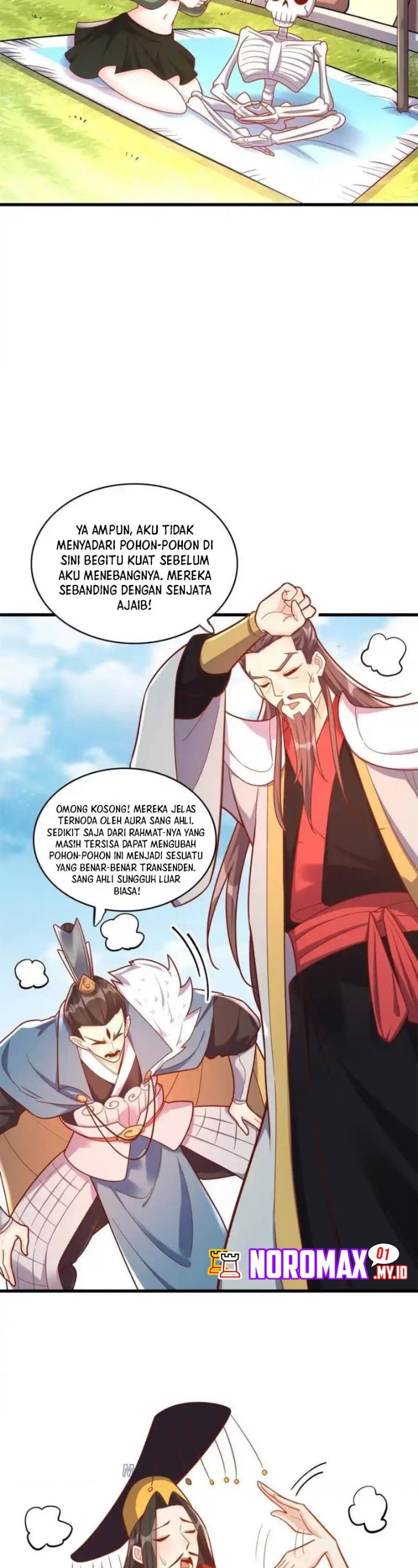 I’m Actually A Cultivation Bigshot chapter 593