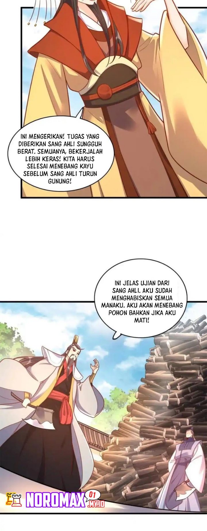I’m Actually A Cultivation Bigshot chapter 593