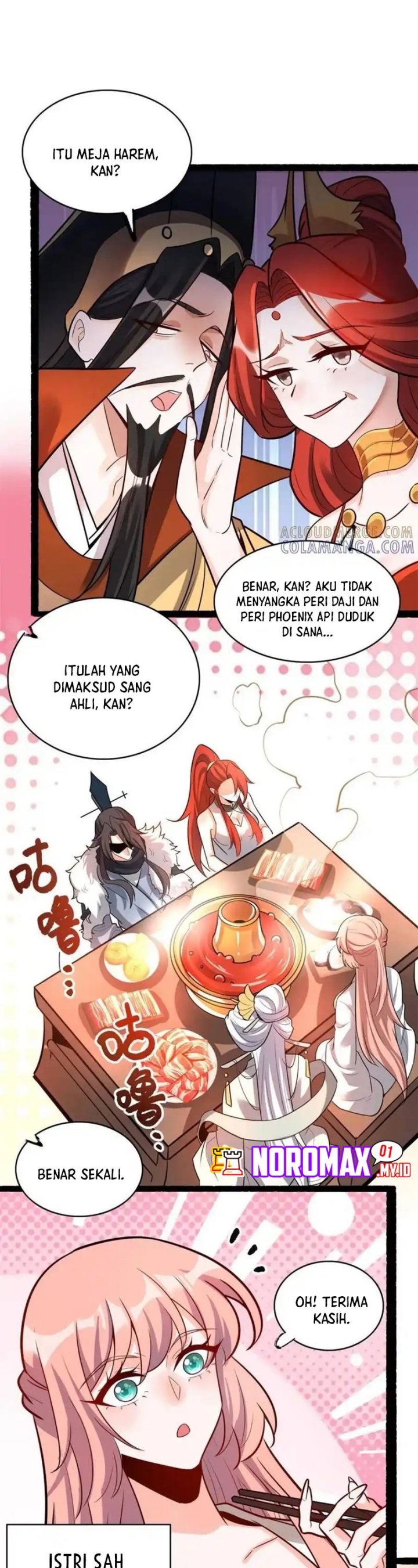 I’m Actually A Cultivation Bigshot chapter 595