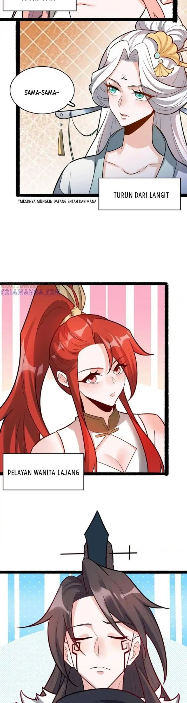 I’m Actually A Cultivation Bigshot chapter 595