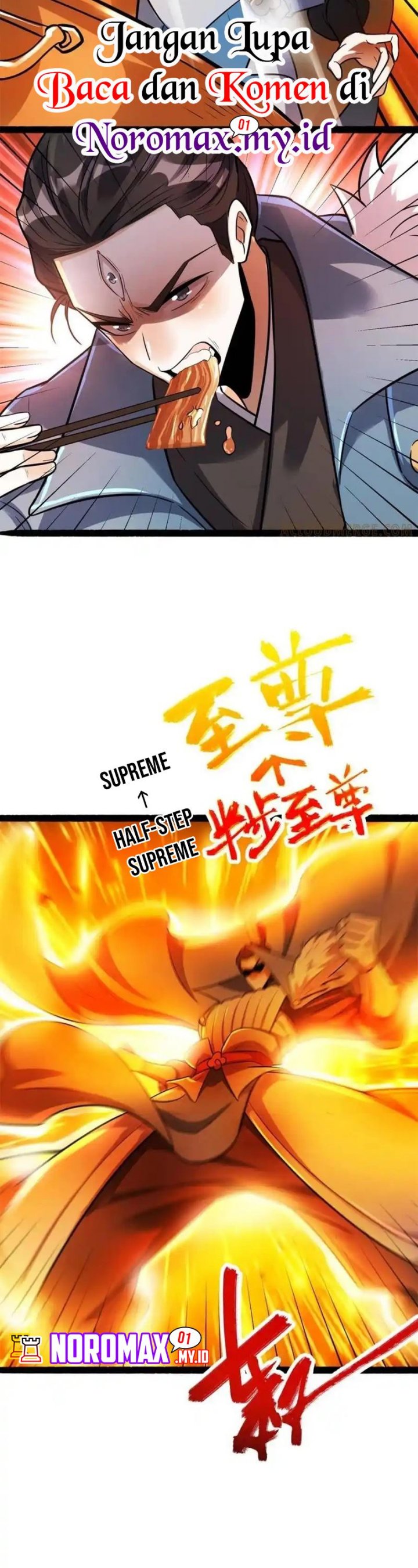 I’m Actually A Cultivation Bigshot chapter 595