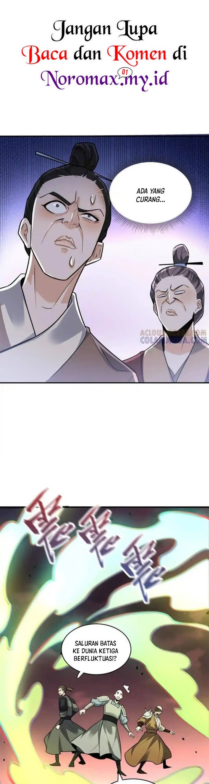I’m Actually A Cultivation Bigshot chapter 595