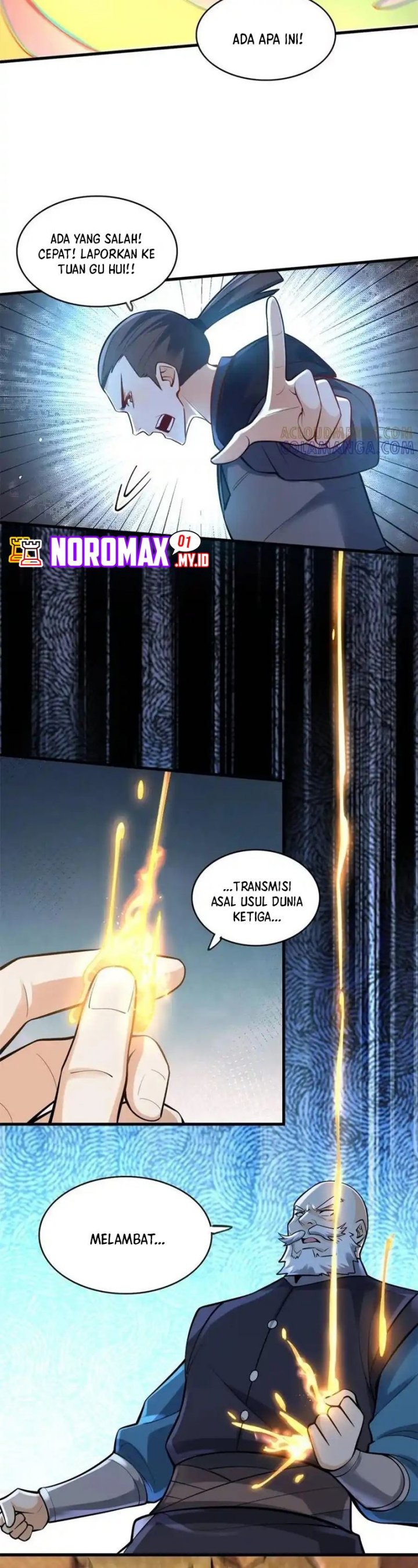 I’m Actually A Cultivation Bigshot chapter 595