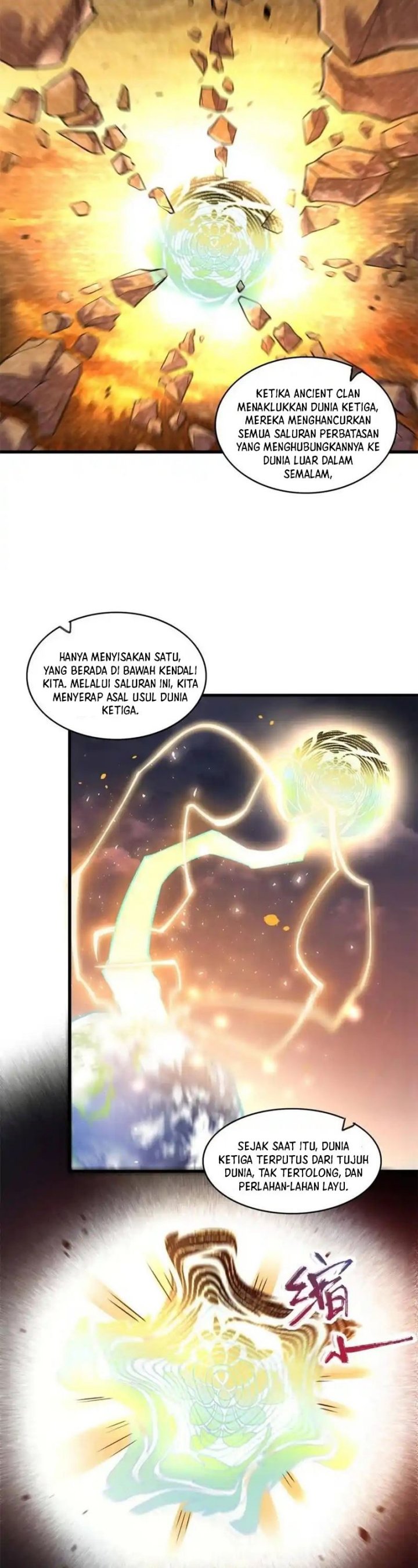 I’m Actually A Cultivation Bigshot chapter 595