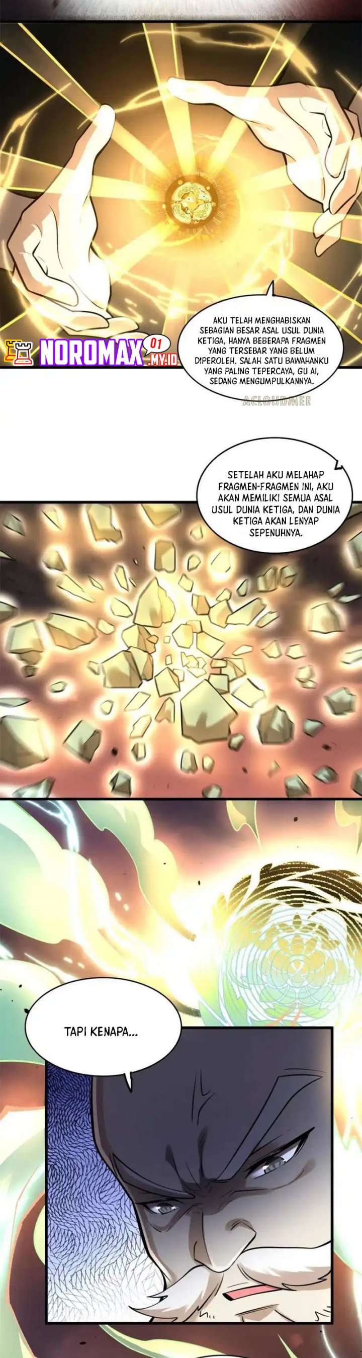 I’m Actually A Cultivation Bigshot chapter 595
