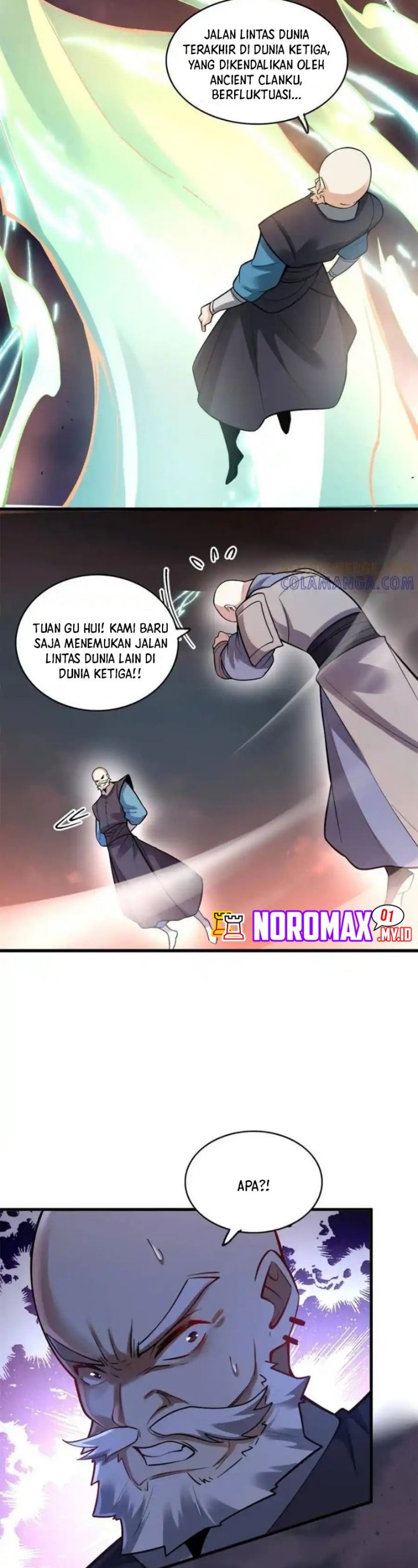 I’m Actually A Cultivation Bigshot chapter 595