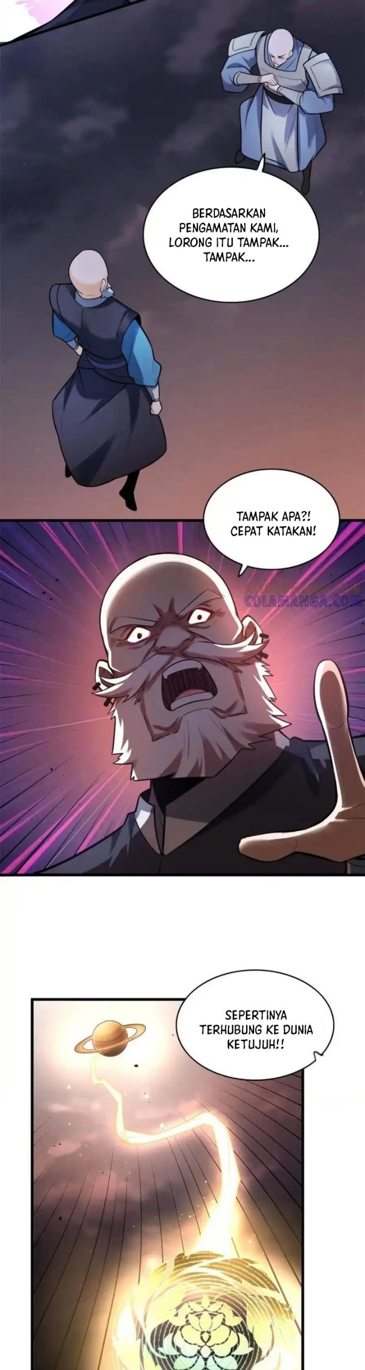I’m Actually A Cultivation Bigshot chapter 595