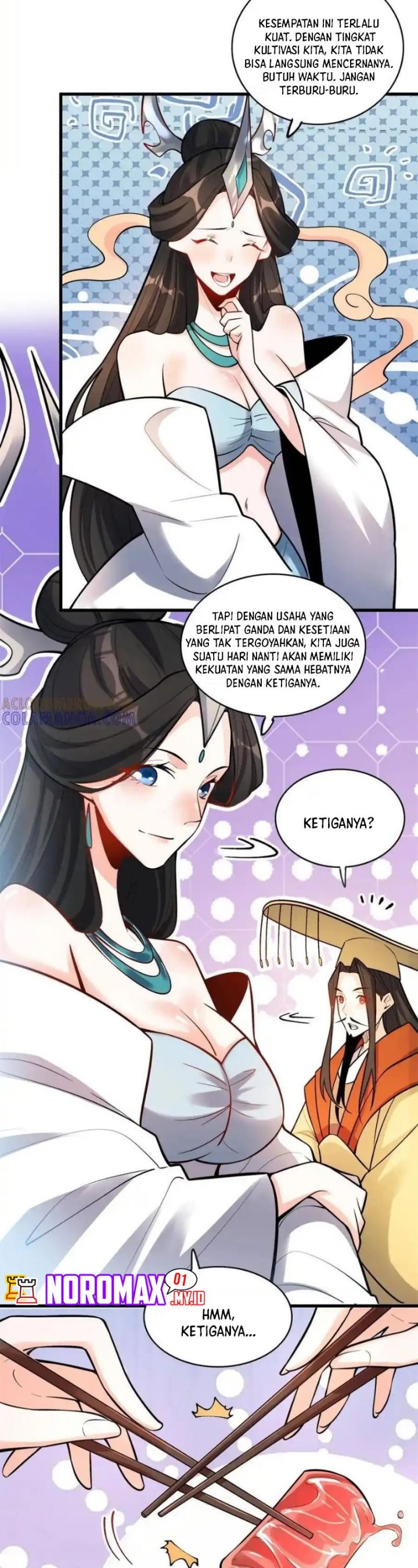 I’m Actually A Cultivation Bigshot chapter 595