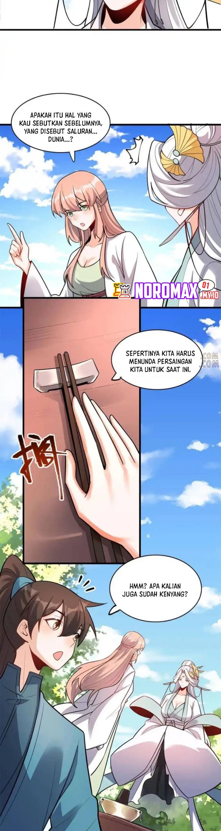 I’m Actually A Cultivation Bigshot chapter 595