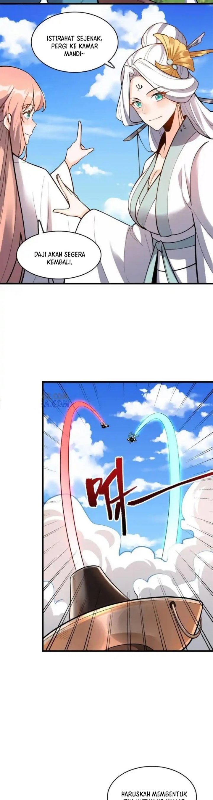 I’m Actually A Cultivation Bigshot chapter 595