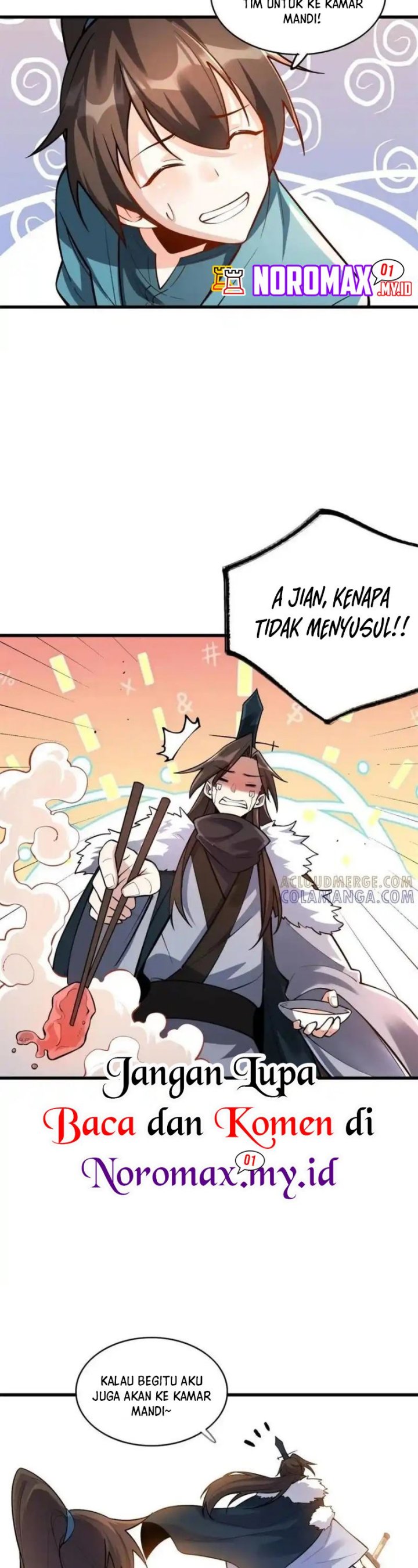 I’m Actually A Cultivation Bigshot chapter 595