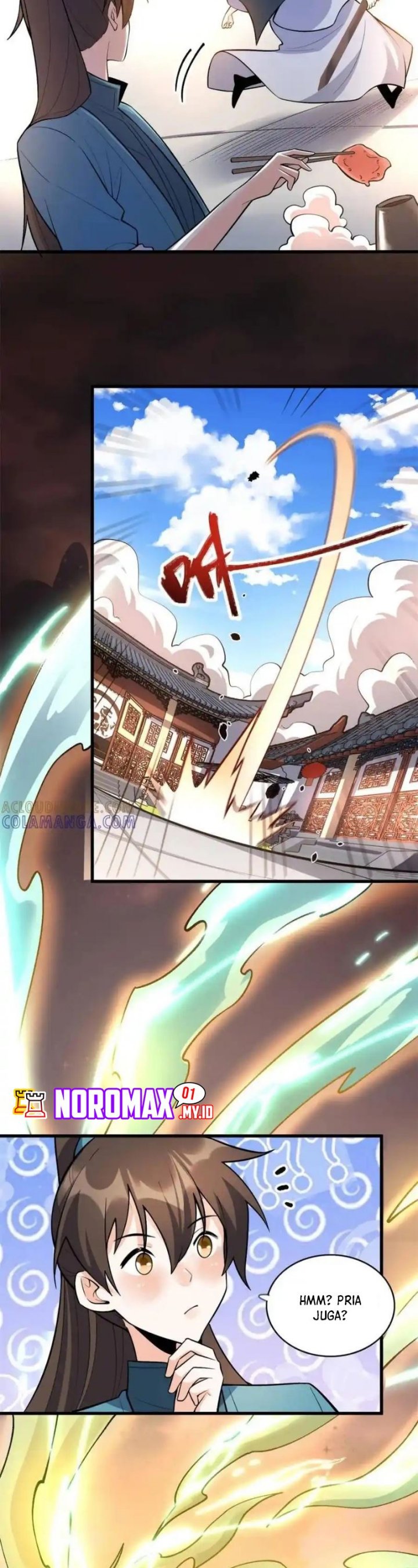 I’m Actually A Cultivation Bigshot chapter 595