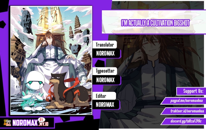 I’m Actually A Cultivation Bigshot Chapter 605 Bahasa Indonesia