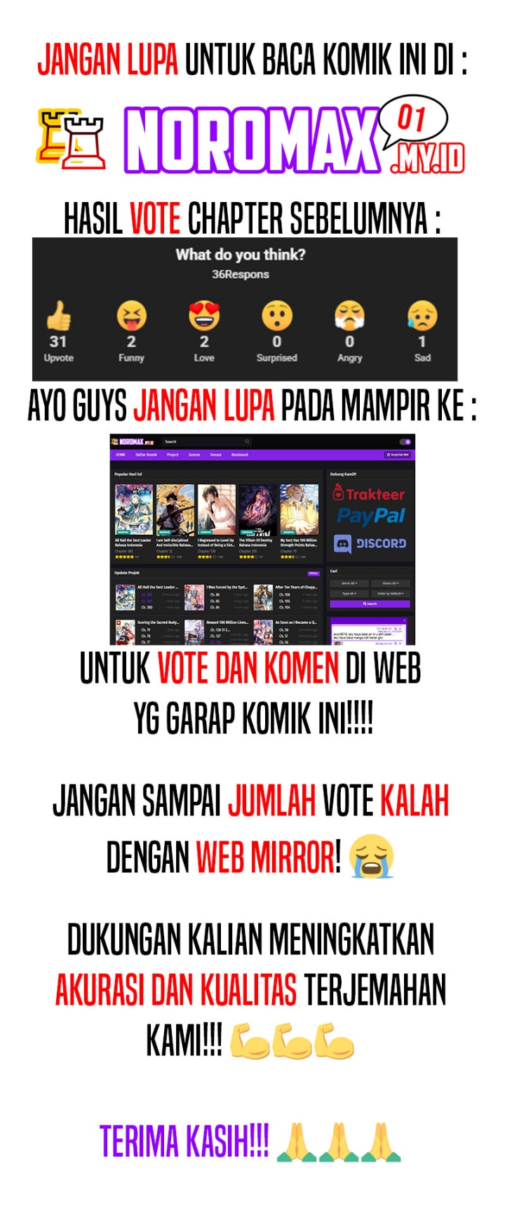 I’m Actually A Cultivation Bigshot Chapter 605 Bahasa Indonesia