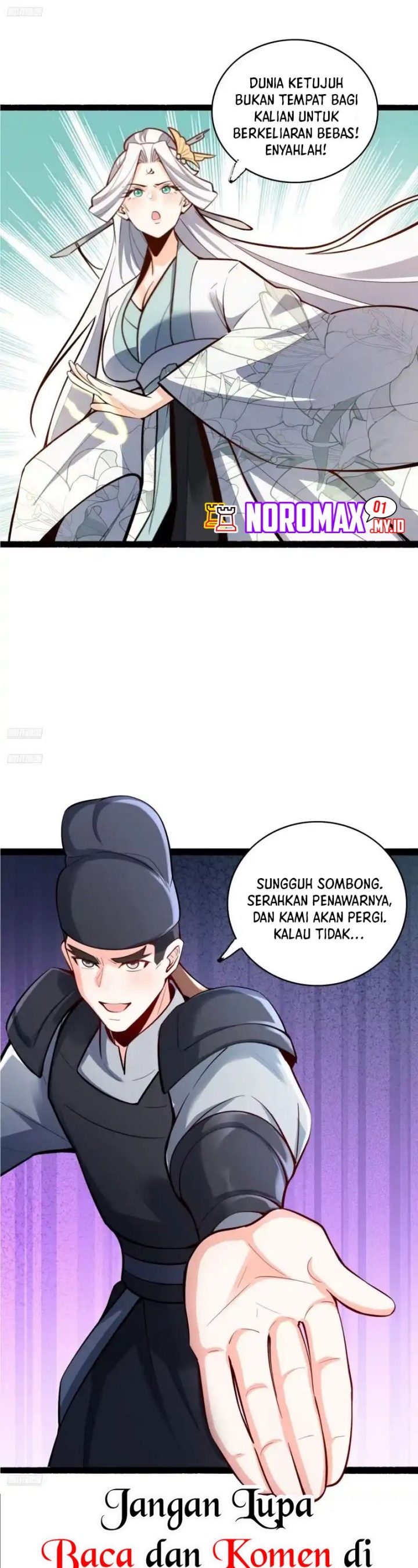 I’m Actually A Cultivation Bigshot Chapter 605 Bahasa Indonesia