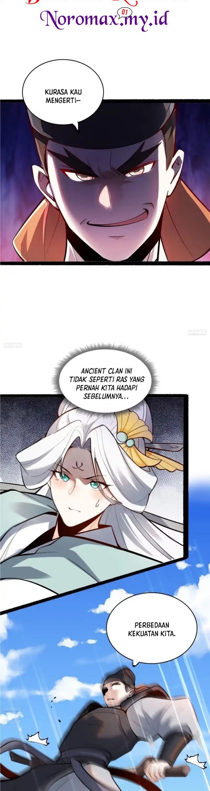 I’m Actually A Cultivation Bigshot Chapter 605 Bahasa Indonesia