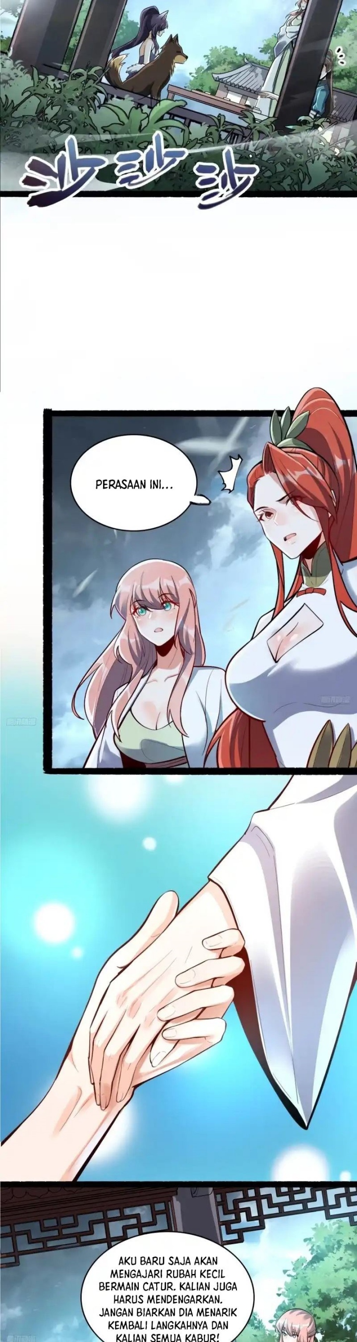 I’m Actually A Cultivation Bigshot Chapter 605 Bahasa Indonesia