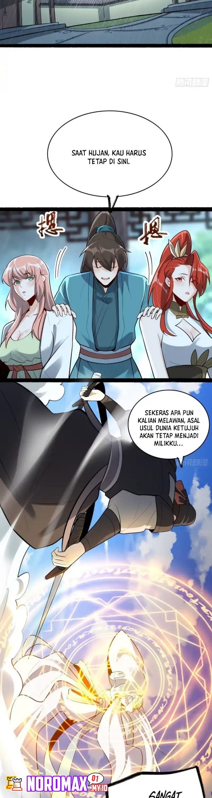 I’m Actually A Cultivation Bigshot Chapter 605 Bahasa Indonesia