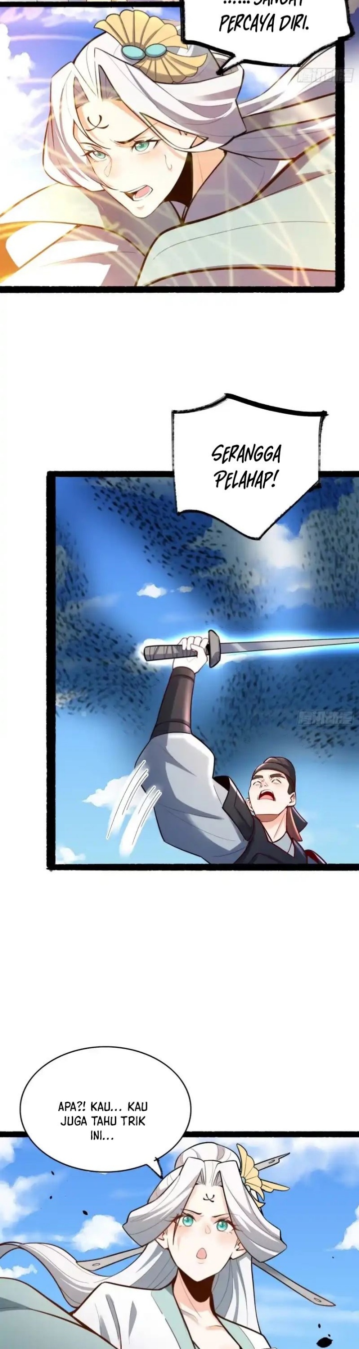 I’m Actually A Cultivation Bigshot Chapter 605 Bahasa Indonesia