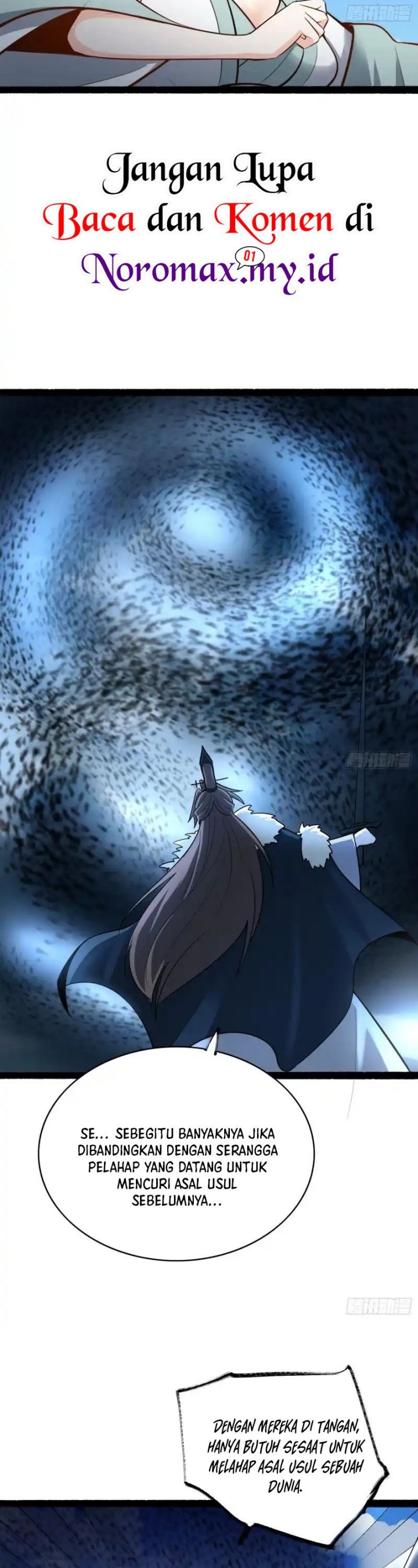 I’m Actually A Cultivation Bigshot Chapter 605 Bahasa Indonesia