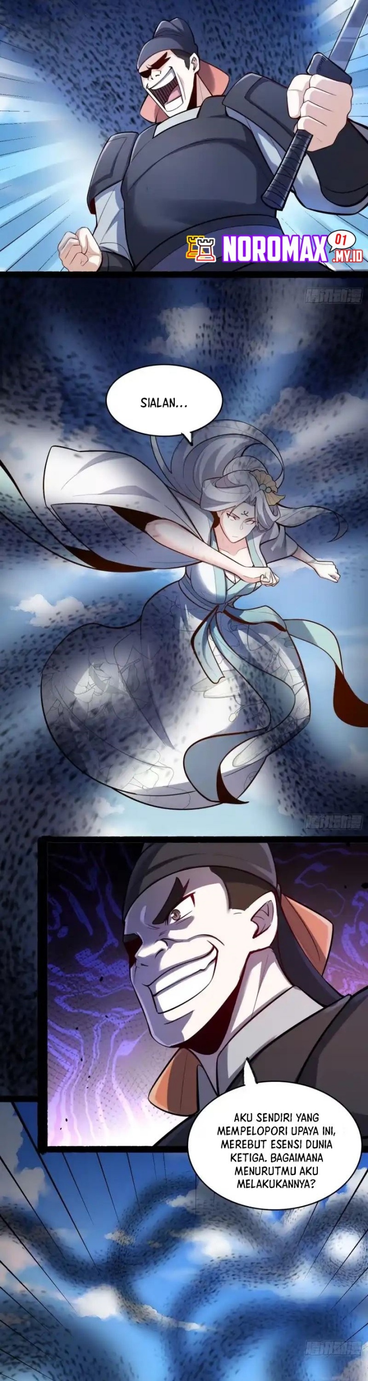 I’m Actually A Cultivation Bigshot Chapter 605 Bahasa Indonesia