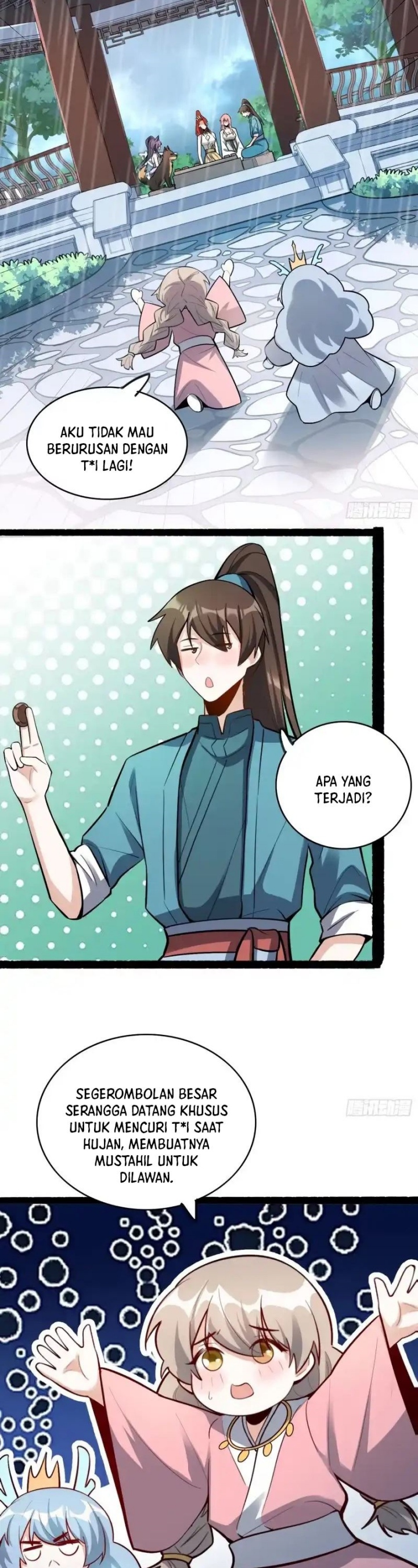 I’m Actually A Cultivation Bigshot Chapter 605 Bahasa Indonesia