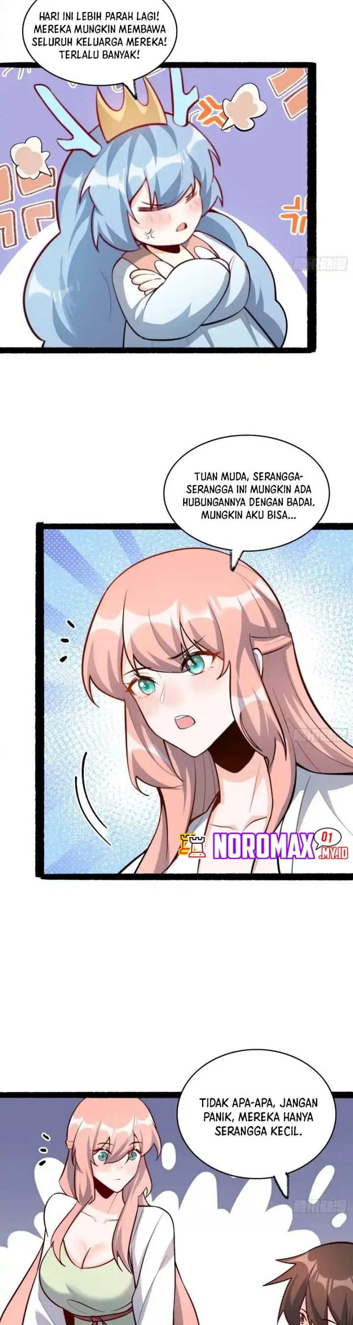 I’m Actually A Cultivation Bigshot Chapter 605 Bahasa Indonesia