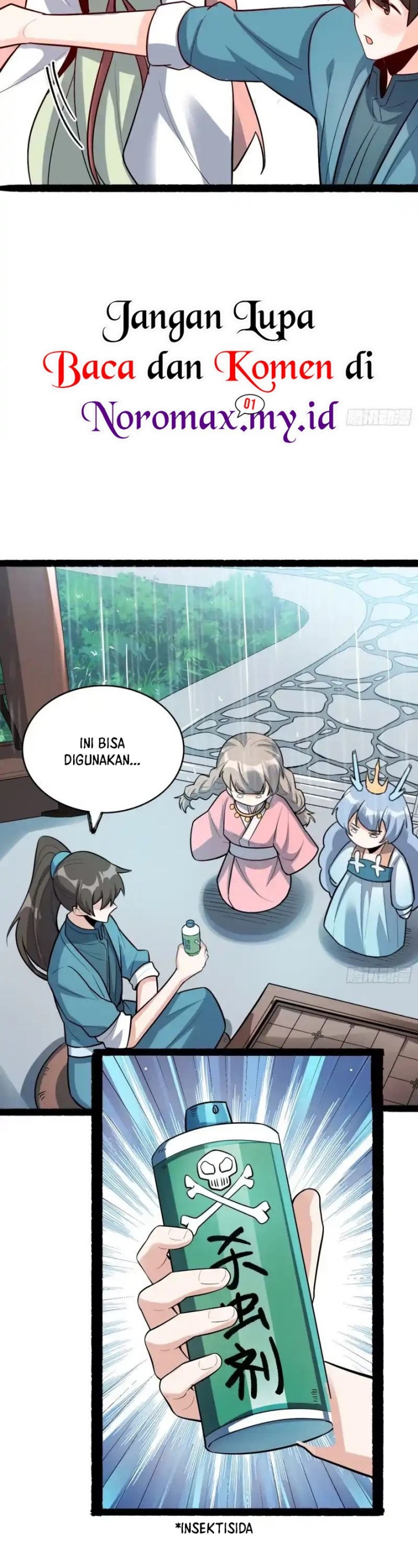 I’m Actually A Cultivation Bigshot Chapter 605 Bahasa Indonesia