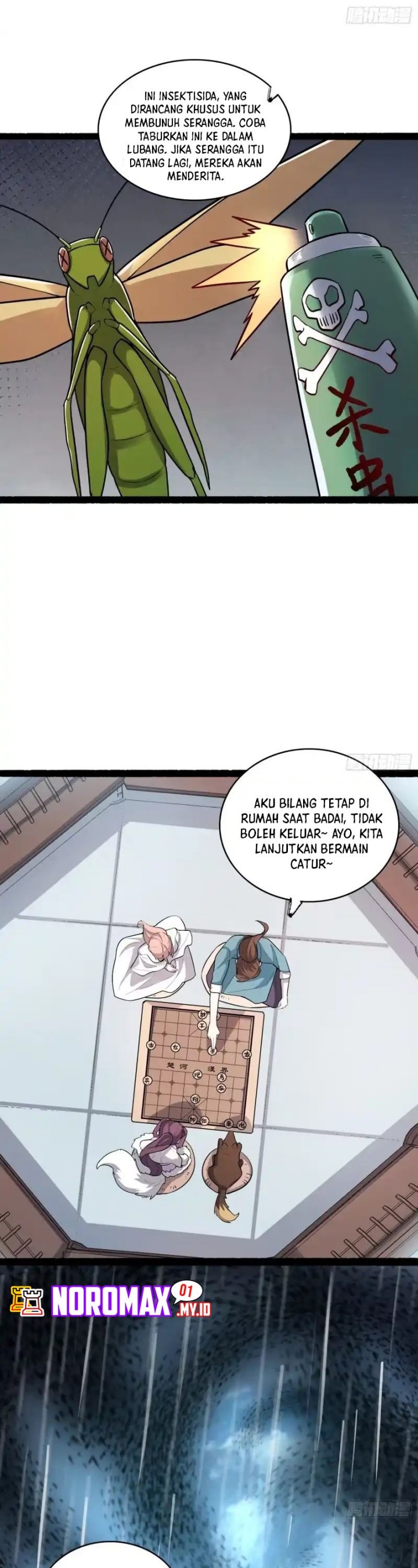 I’m Actually A Cultivation Bigshot Chapter 605 Bahasa Indonesia