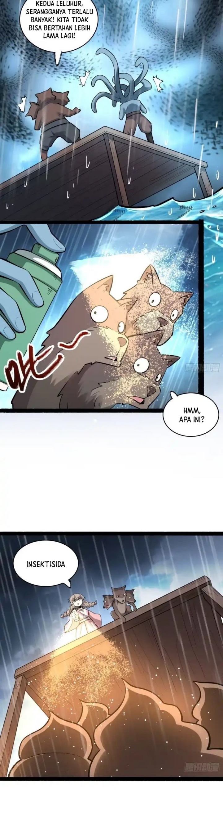 I’m Actually A Cultivation Bigshot Chapter 605 Bahasa Indonesia